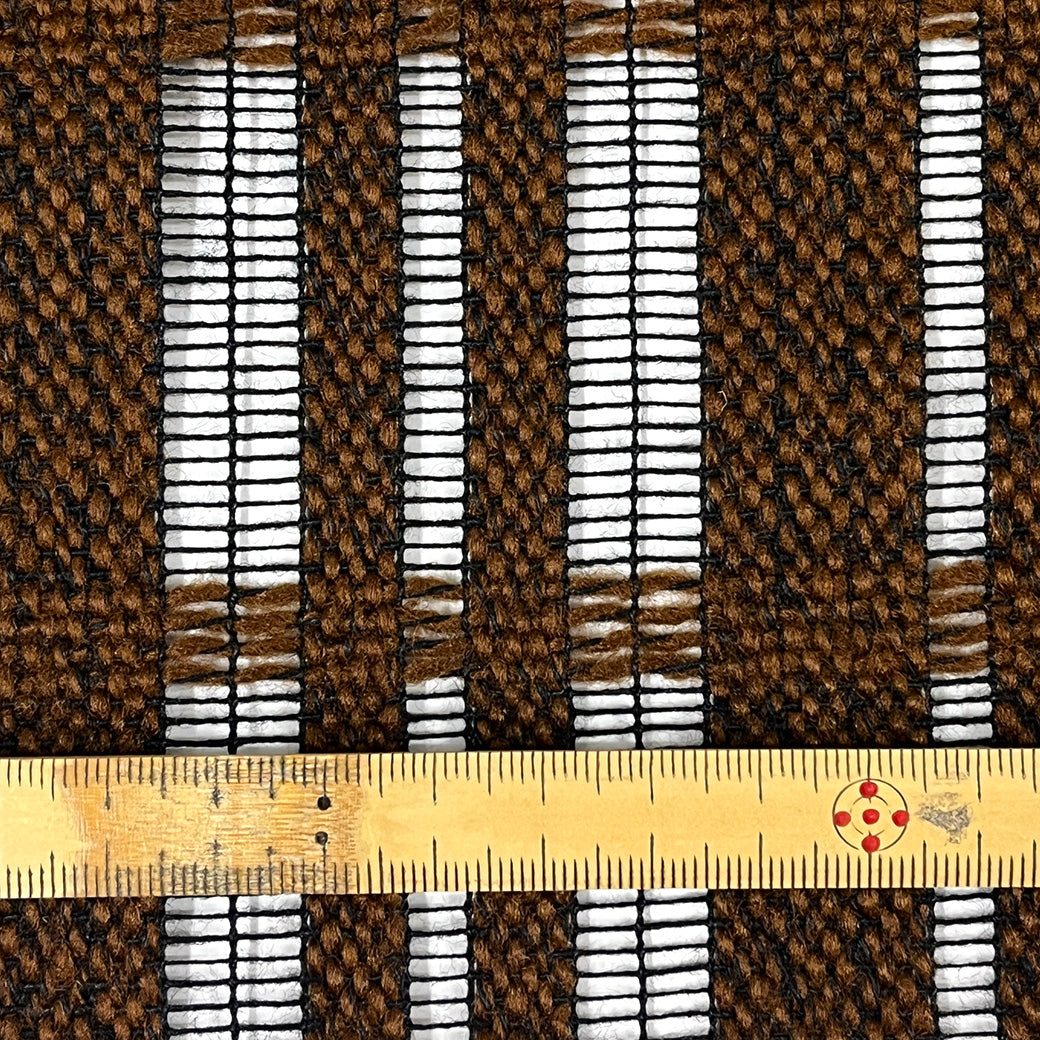生地 【 大織レース ブラウン 】 レース レース生地 刺繍レース 100cm巾 1m以上/50cm単位 ポリエステル