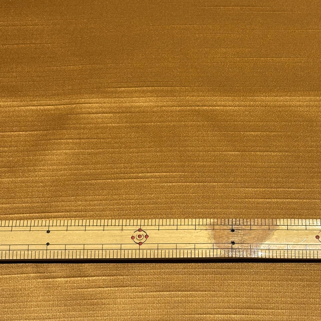 生地 【 厚手 サテンシャンタン ブロンズ 】 100cm巾 厚手サテン サテン生地 光沢生地 高級感