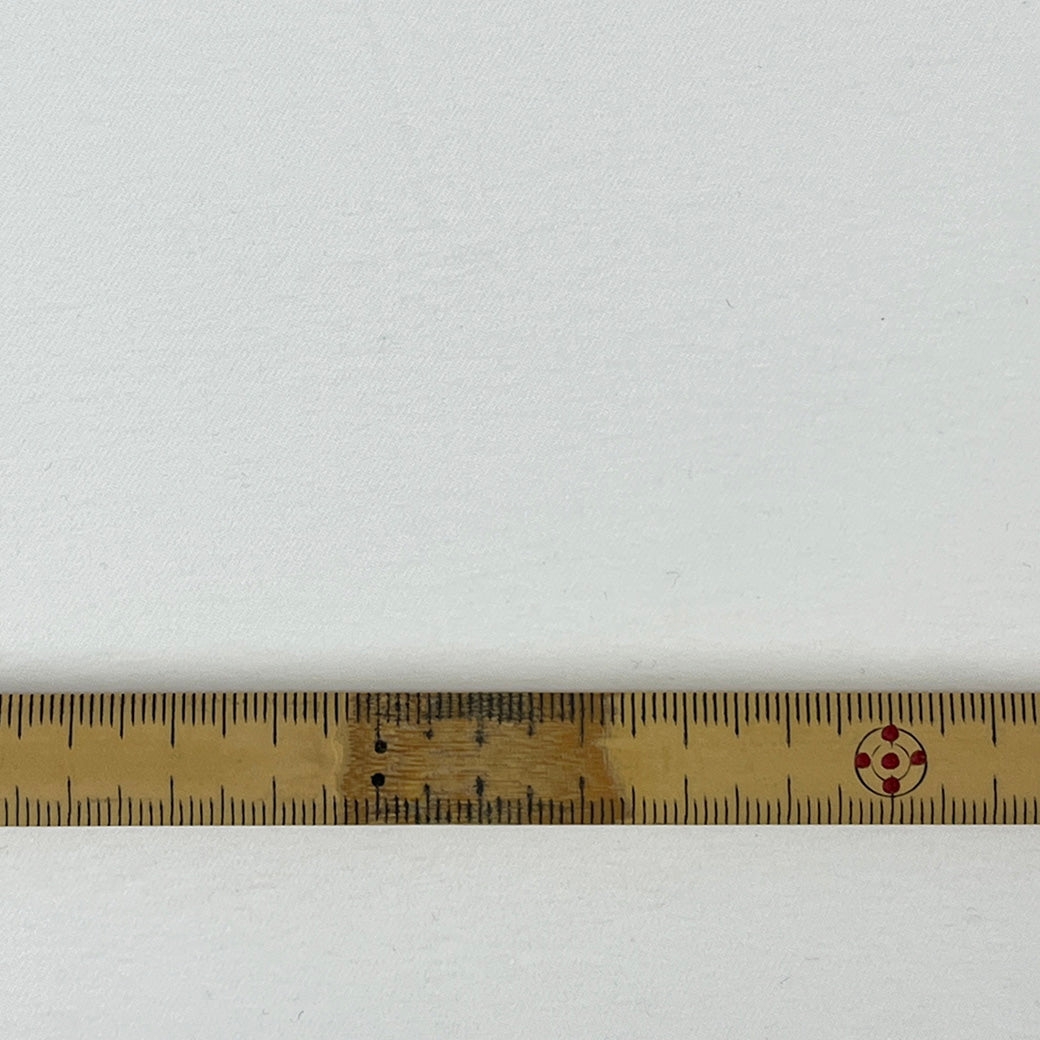 生地 【 難燃ツイル スピアス 白 】 ツイル生地 高機能ファブリック 110cm巾 spias 綿混生地
