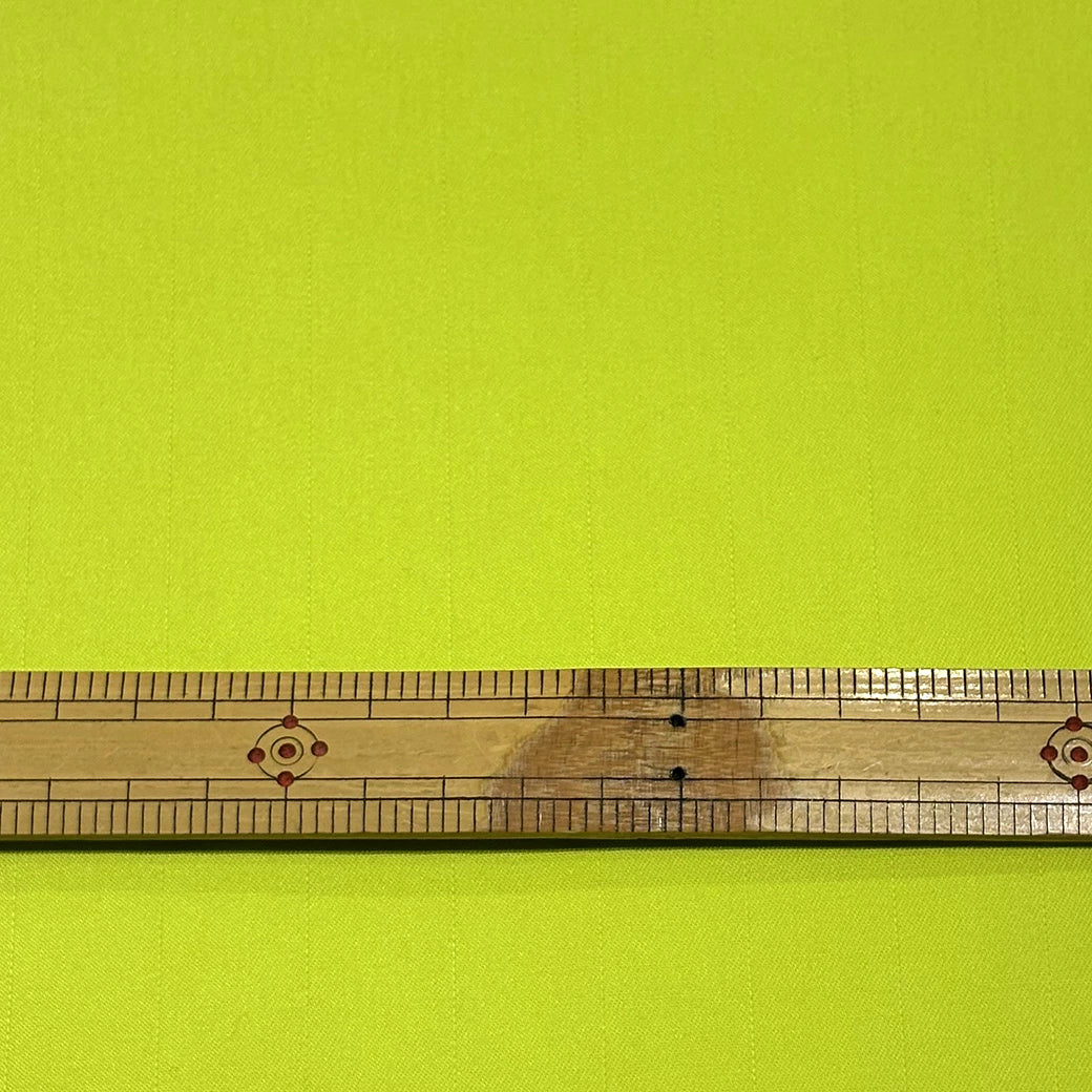 生地 【 ファブリックバーバリー キミドリ 】 152cm巾 幅広 綿ポリ生地 混紡生地 ハリのある生地 服地