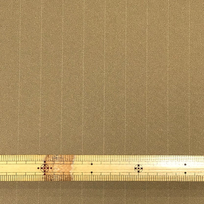 生地 【 平織 ストレッチ キャメル 】 平織り生地 ポリエステル 143cm巾 幅広 無地 ハリ 耐久性 ストレッチ 伸縮性