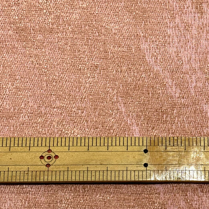 生地【 起毛クロス サーモン 】起毛生地 110cm巾 ポリエステル 無地 厚手 厚い 人形 シンプル 衣装 あったか 上品 高級感 立体感 滑らか スリッパ バッグ 巾着 ポーチ カバーリング ラグ インテリア ハンドメイド 手芸 Textile World TOA