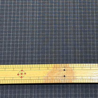 生地 【 先染めランダムチェック チャコールグレー 】 コットン 綿100％ 127cm巾 チェック 定番 ベッドリネン インテリア クッションカバー ポーチ 巾着 シャツ チュニック スカート 小物 入園 入学 Textil