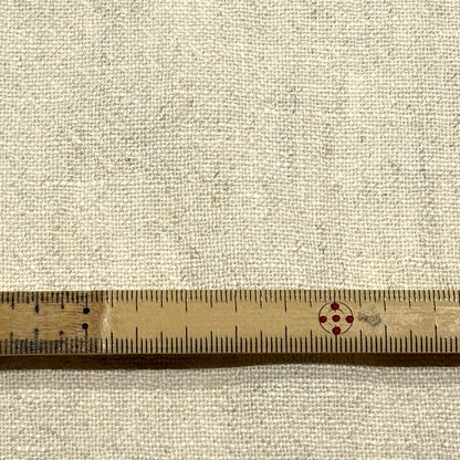 生地 【 スラブリネン 生成 】 スラブ織物 麻 リネン100％ 148cm巾 幅広 ナチュラル 無地 ベッドリネン クッションカバー 枕カバー 掛け布団カバー シーツ インテリア ワンピース シャツ ブラウス カジュアル T