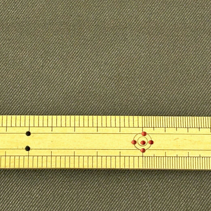 生地 【 サージ カーキ 】 織物 布 生地 布地 綿生地 コットン 綿100％