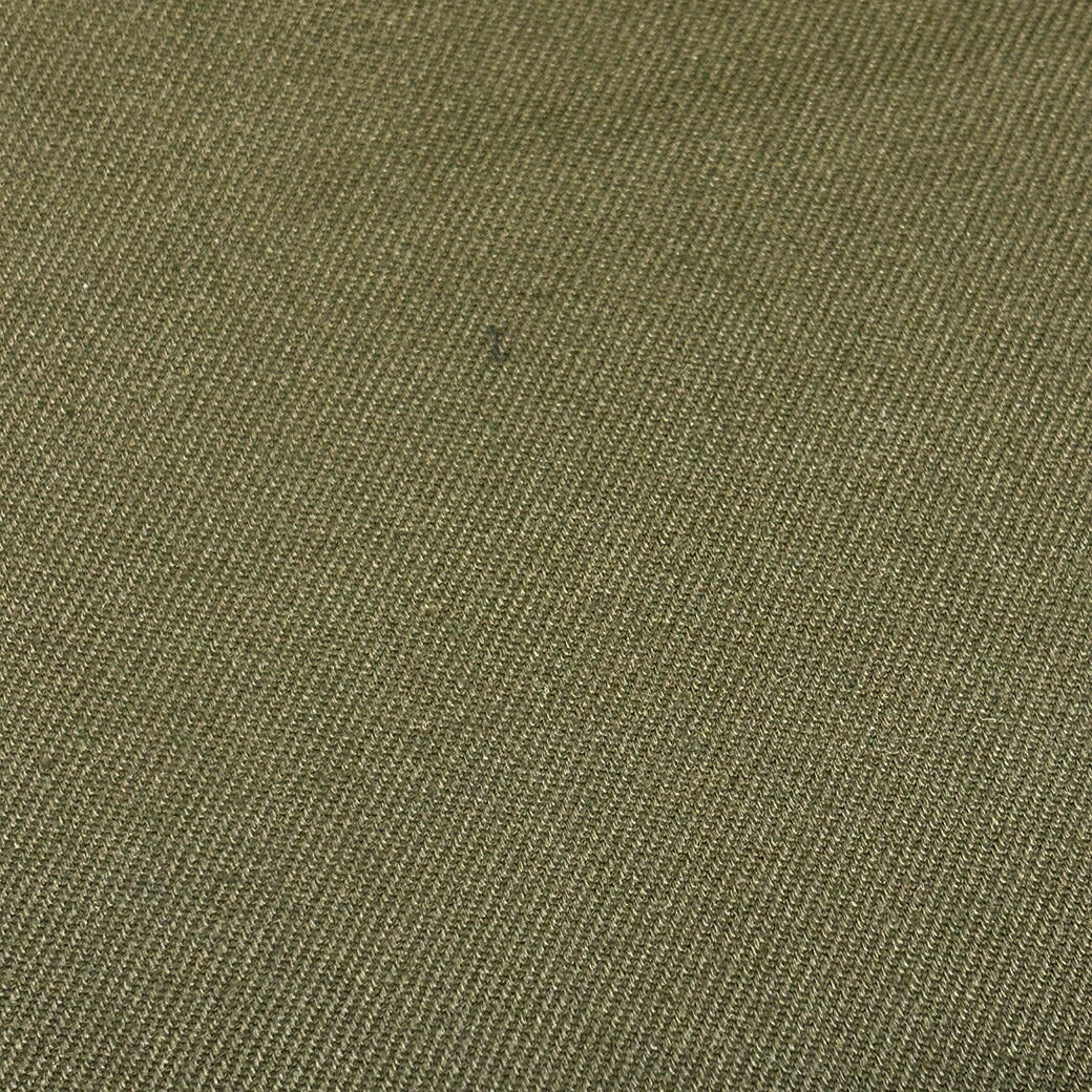 生地 【 サージ カーキ 】 織物 布 生地 布地 綿生地 コットン 綿100％