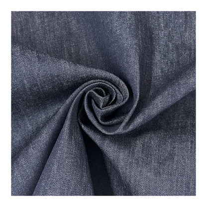生地 【 KUROKI 反応染めデニム 8OZ インディゴ 】 デニム生地 126cm巾 無地 定番 ヴィンテージ 古着 8オンス ライトオンス