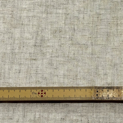 生地 【 リネン杢ガーゼ 杢ベージュ 】 麻 麻生地 リネン100％ ガーゼ 110cm巾 天然繊維 布 ファブリック 無地 ブラウス ストール カーテン マルチクロス 間仕切り のれん テーブルクロス バッグ 小物 エプロン