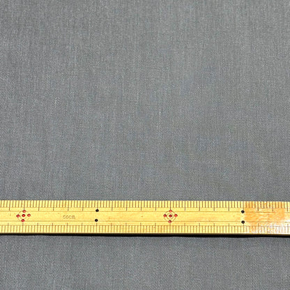 生地【 コットンピーチスキン グレー 】ピーチ起毛生地 147cm巾 幅広 綿100％ コットン 無地