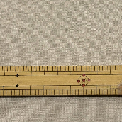 生地 【 縦ストレッチ コットンリネン 平織 生成 】 ストレッチ生地 綿麻生地 綿 麻 ポリウレタン 140cm巾 幅広 無地 ワンピース スカート パンツ エプロン テーブルクロス キッチン用品 インテリア ハンドメイド