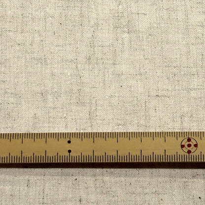 生地 【 ネップコットンリネン 生成 】 コットンリネン 綿麻 天然素材 ネップ 110cm巾 バッグ ポーチ 巾着 クッションカバー カーテン インテリア 雑貨 ワンピース ジャケット ハンドメイド ナチュラル 入園 入学