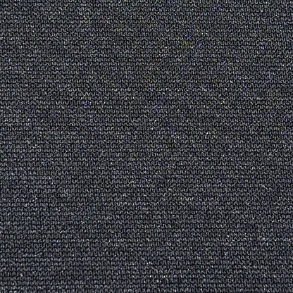 生地【 ニットジャージ 黒 】ポリエステルニット ジャージ生地 170cm巾 幅広 無地 ポリウレタン ストレッチ シンプル Tシャツ カットソー ワンピース チュニック スカート パンツ ユニフォーム 犬服 カバーリング 衣