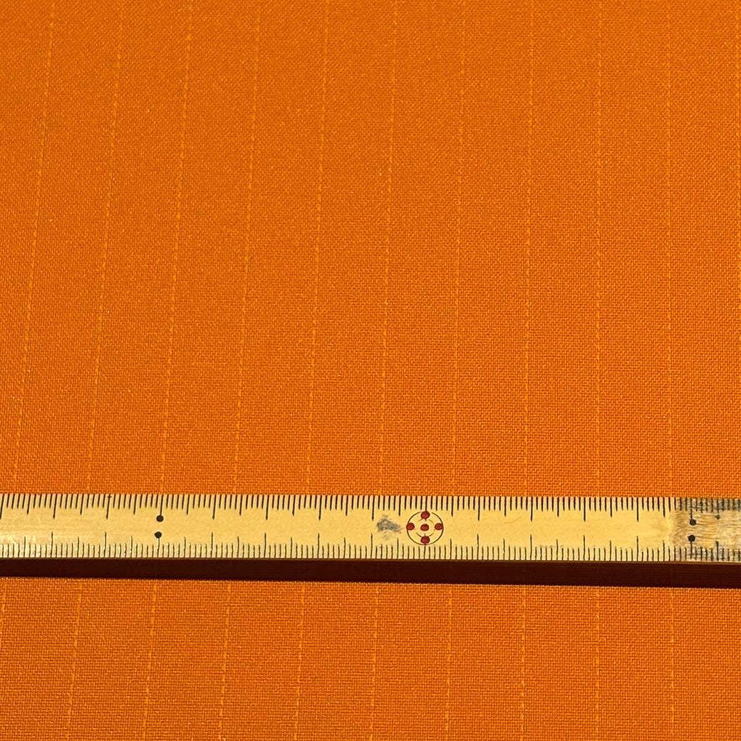 ストライプ平織り生地