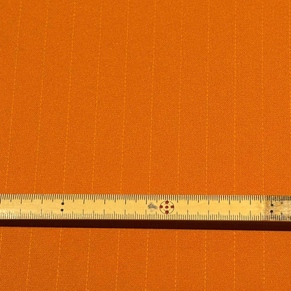 ストライプ平織り生地