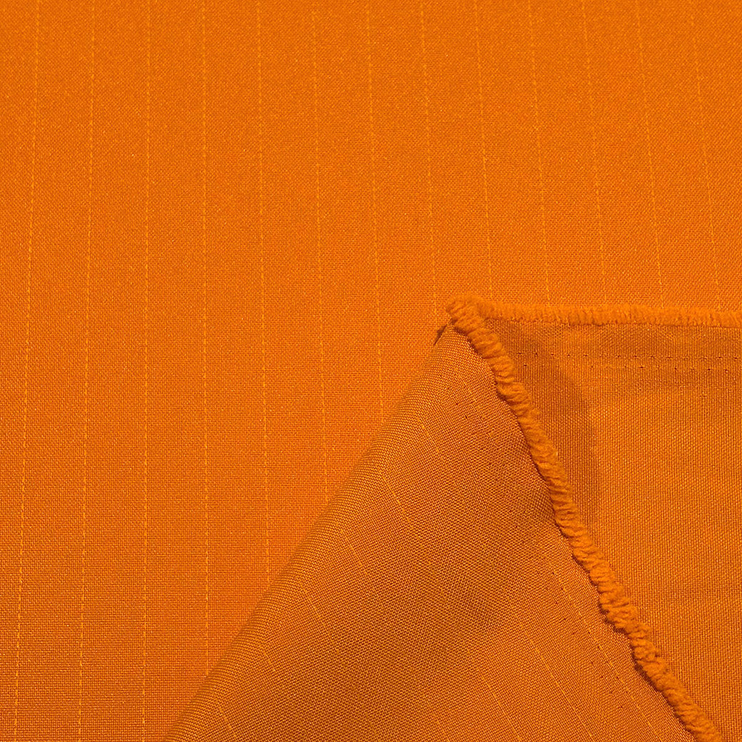 ストライプ平織り生地