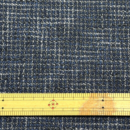 生地 【 インポート ファンシーツイード 】 ツイード生地 140cm巾 幅広 綿100％ コットン ジャケット コート スーツ ワンピース スカート パンツ 服地 バッグ 帽子 クッション インテリア 華やか エレガント 手作り 手芸 ハンドメイド Textile World TOA