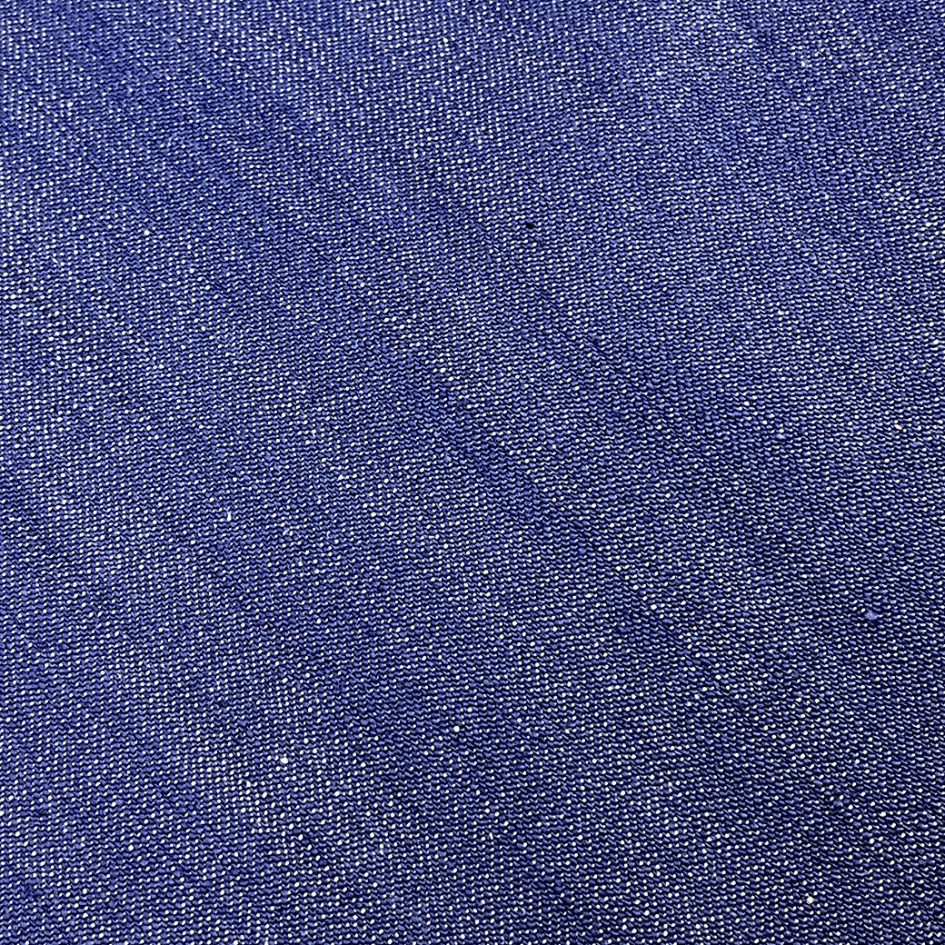 生地 【 12オンス ムラ織デニム インディゴ 】 デニム生地 153cm巾 幅広 無地