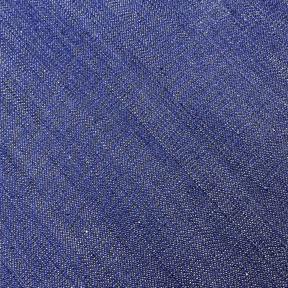 生地 【 12オンス ムラ織デニム インディゴ 】 デニム生地 153cm巾 幅広 無地