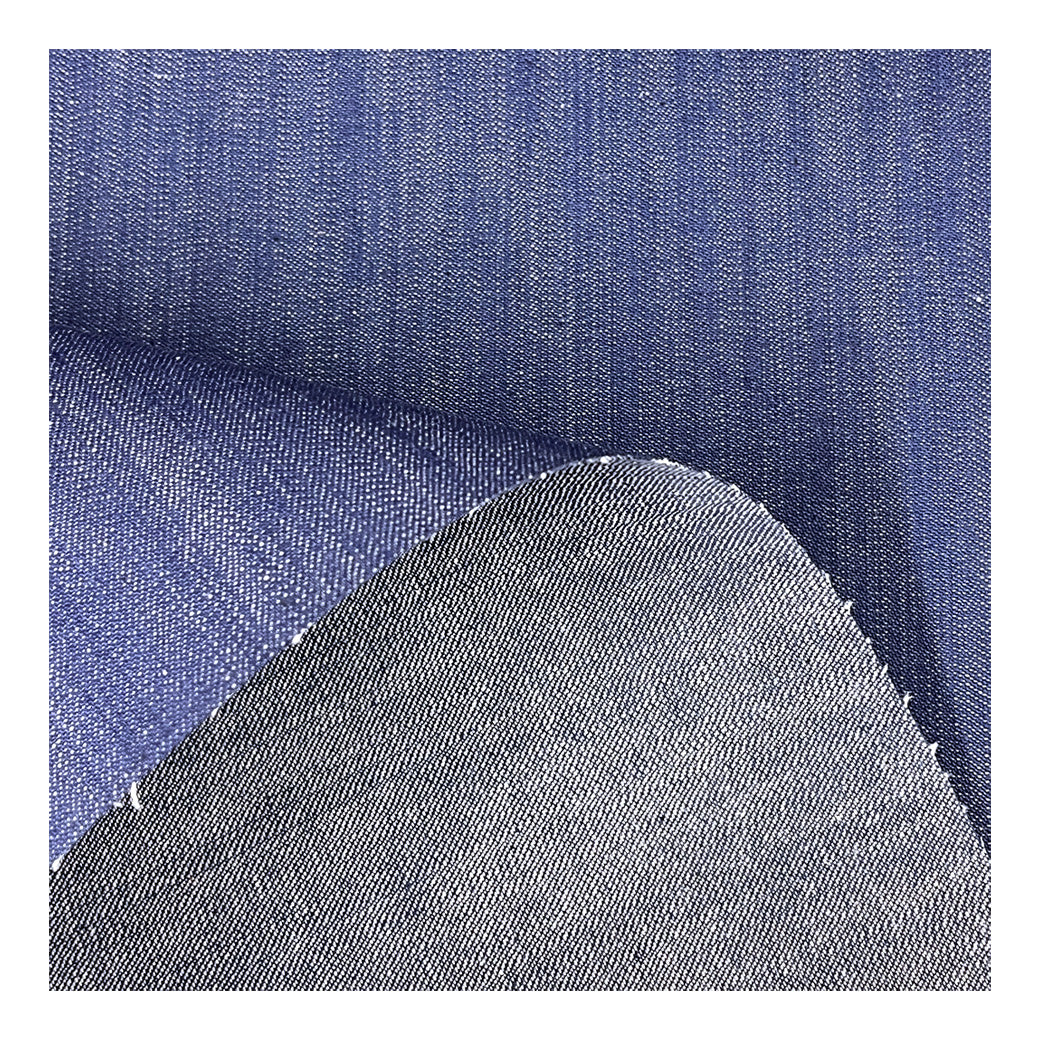 生地 【 12オンス ムラ織デニム インディゴ 】 デニム生地 153cm巾 幅広 無地