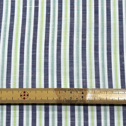 生地 【 先染め 播州織 】 特価 播州織り 先染め生地 140cm巾 ストライプ ボーダー 縞縞 しましま 綿生地 コットン 綿100％ エプロン テーブルクロス スカート トップス カーテン 帽子 キャップ インテリア ク