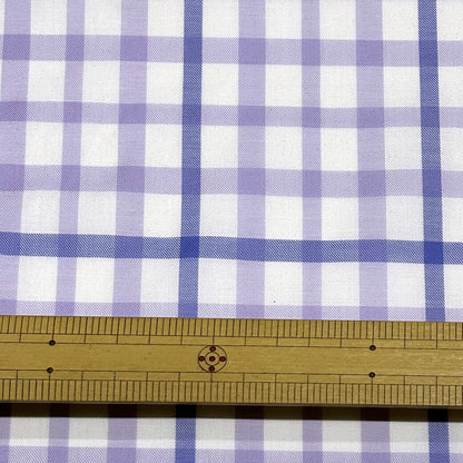 生地 【 先染め 播州織 】 特価 播州織り 先染め生地 110cm巾 チェック 格子柄 綿生地 コットン 綿100％ エプロン テーブルクロス スカート トップス カーテン 帽子 キャップ インテリア クッションカバー 子供