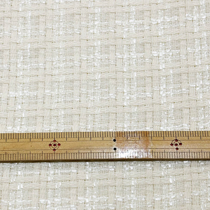 生地 【 ファンシーツイード オフ 】 ツイード生地 ファンシーツイード生地 132cm巾 厚手