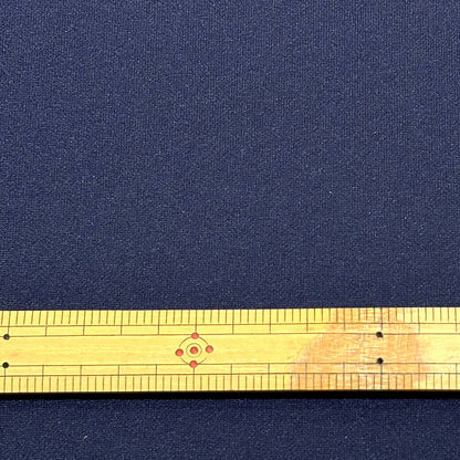 生地 【 厚手 ジャージ ネイビー】 ポリエステルジャージ ポリエステル 160cm巾 幅広 無地 厚手 伸縮性 ストレッチ ワンピース スカート ジャケット バッグ リュック ポーチ アウトドア キャンプ用品 手作り 洋裁