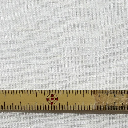 生地 【 リネンガーゼ 白 】 麻 麻生地 リネン100％ ガーゼ 170cm巾 幅広 天然繊維 布 ファブリック 無地 ブラウス ストール カーテン マルチクロス 間仕切り のれん テーブルクロス バッグ 小物 エプロン キ