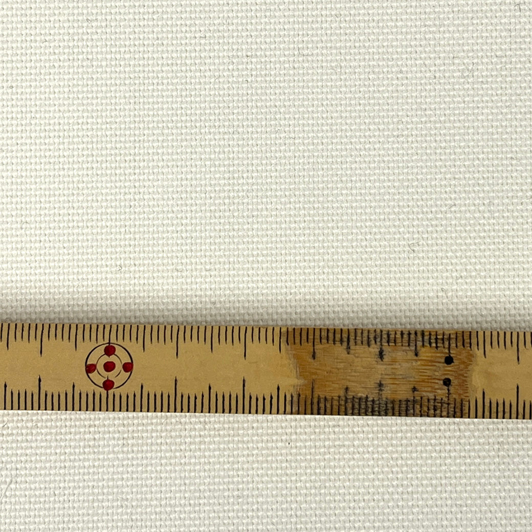 生地 【 厚手 ナイロンキャンバス 白 】 キャンバス 94cm巾 帆布 キャンパス