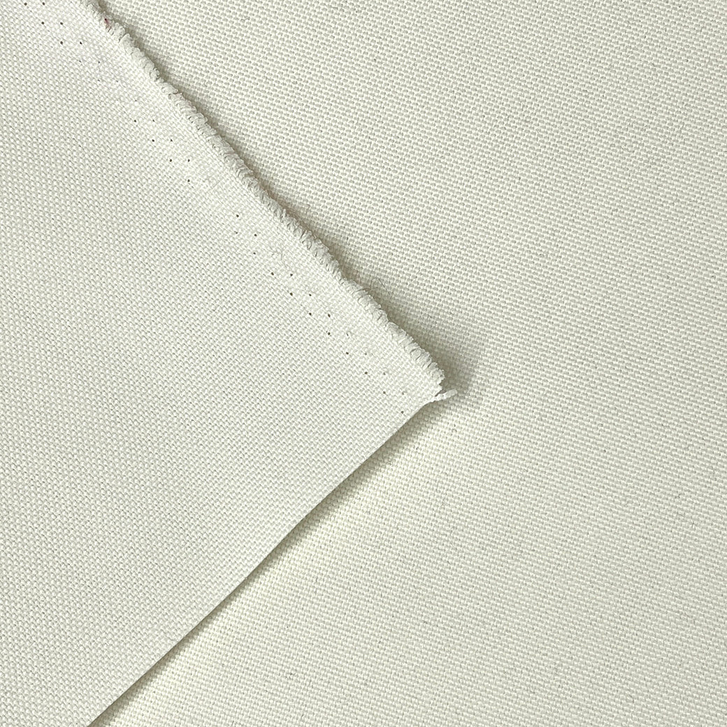生地 【 厚手 ナイロンキャンバス 白 】 キャンバス 94cm巾 帆布 キャンパス