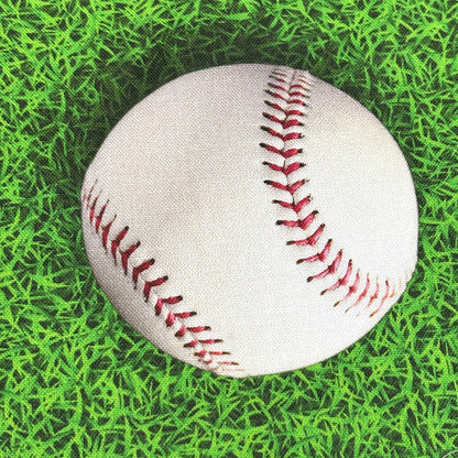 生地 【 原寸大プリント ボール 】 シーチング シーチング生地 インクジェットプリント デジタルプリント サッカー 野球 バスケ ラグビー テニス 芝生柄 トートバッグ 部活バッグ ポーチ クッション のれん 風呂敷 タペス