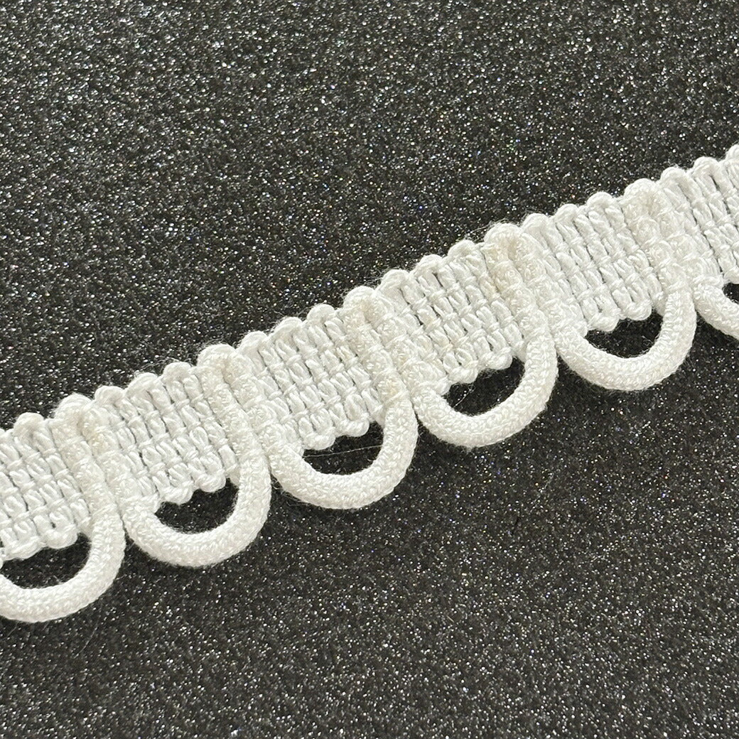 リボン【 レース M05 レーヨンブレード オフ 】レースリボン 刺繍リボン 半円 レース刺繍 刺繍テープ ハンドメイド資材 可愛い 手芸用テープ リボンテープ 洋裁 ハンドメイド 手芸用 パーツ 布雑貨 副材 手芸副