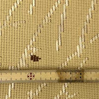 生地【 起毛レース ベージュ 】100cm巾 レース生地 起毛素材 透け感生地 ナチュラル生地 和風生地 個性的な生地