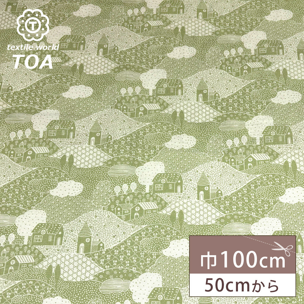 プリントオックスフォード