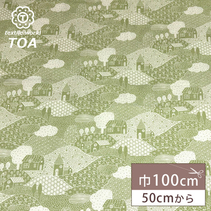 プリントオックスフォード