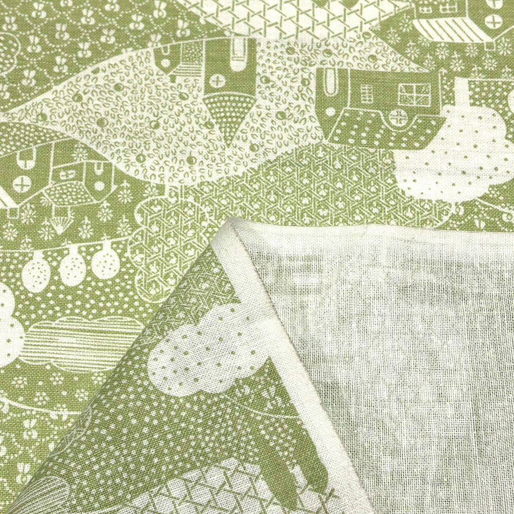 プリントオックスフォード