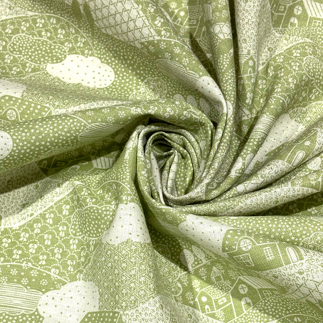 プリントオックスフォード