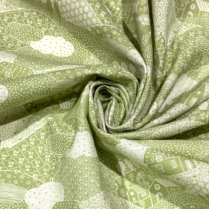 プリントオックスフォード