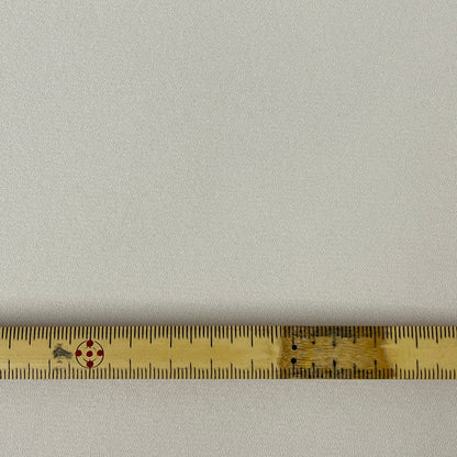 生地 【 ソフト100ｄ 梨地ジョーゼット アイボリー 】 145cm巾 幅広 ジョーゼット生地 ポリエステル ドレープ生地