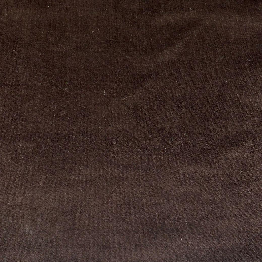 生地 【 別珍 ストレッチ こげ茶 】 別珍生地 べっちん ベルベット ベロア 100cm巾 ストレッチ生地 無地 綿100％ コットン