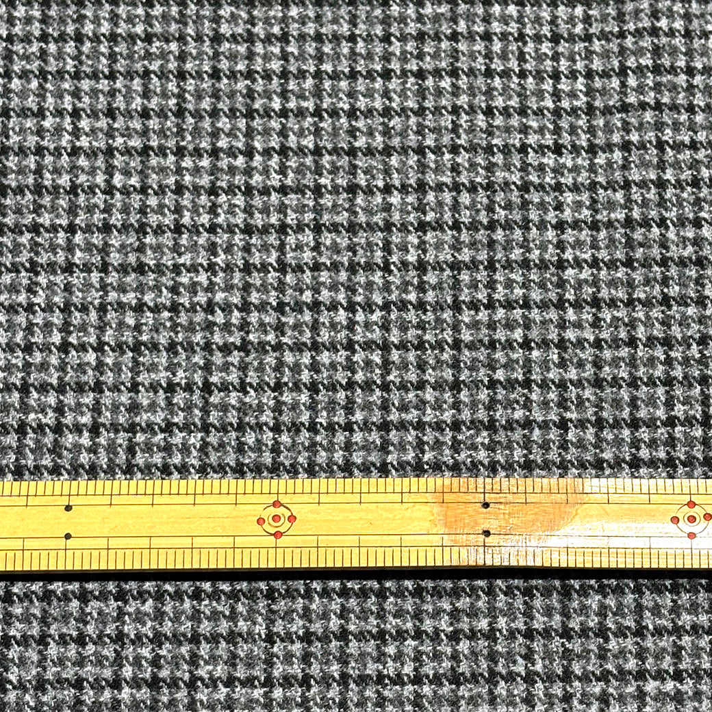 千鳥格子柄ウール