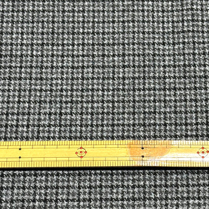 千鳥格子柄ウール