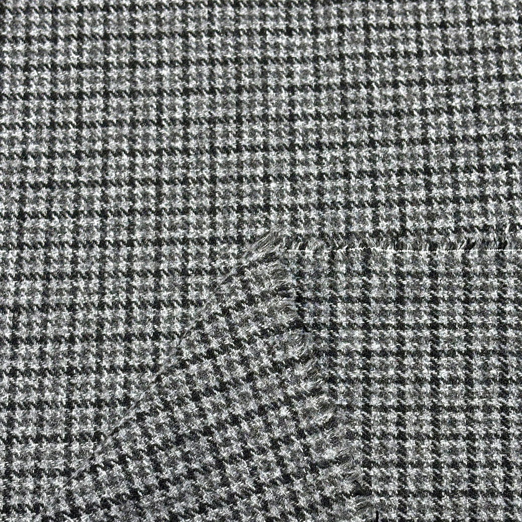 ウールリッチ　USA製　ウールジャケット　千鳥格子柄　グレー　美品 ウールリッチ USA製 ウールジャケット 千鳥格子柄 グレー 美品