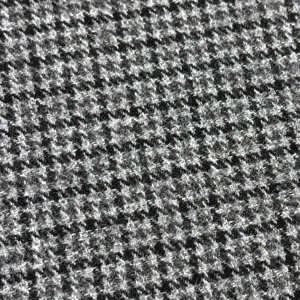 千鳥格子柄ウール