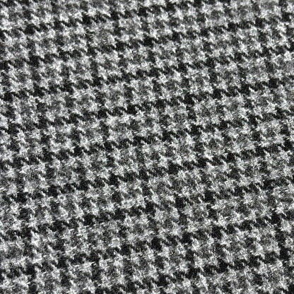 千鳥格子柄ウール