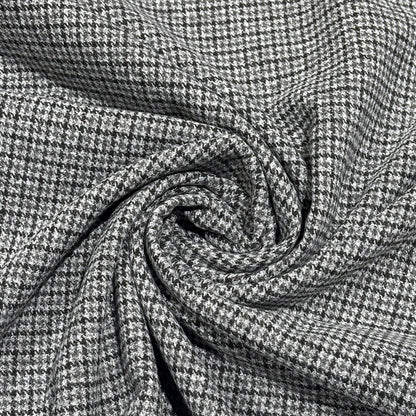 千鳥格子柄ウール