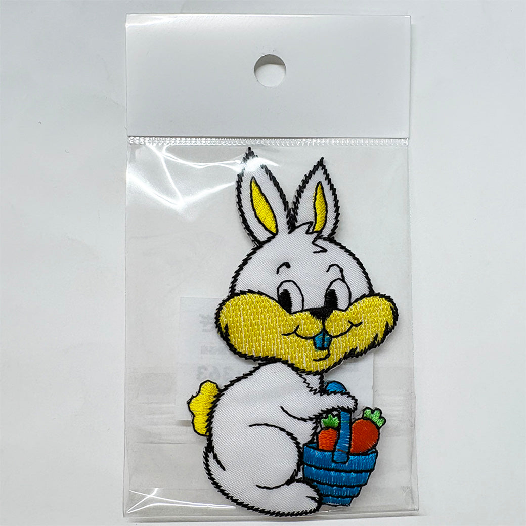 ワッペン【 ワッペン うさぎ 】 アイロンワッペン アイロン刺繍