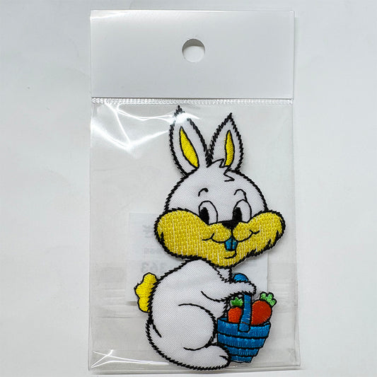 ワッペン【 ワッペン うさぎ 】 アイロンワッペン アイロン刺繍