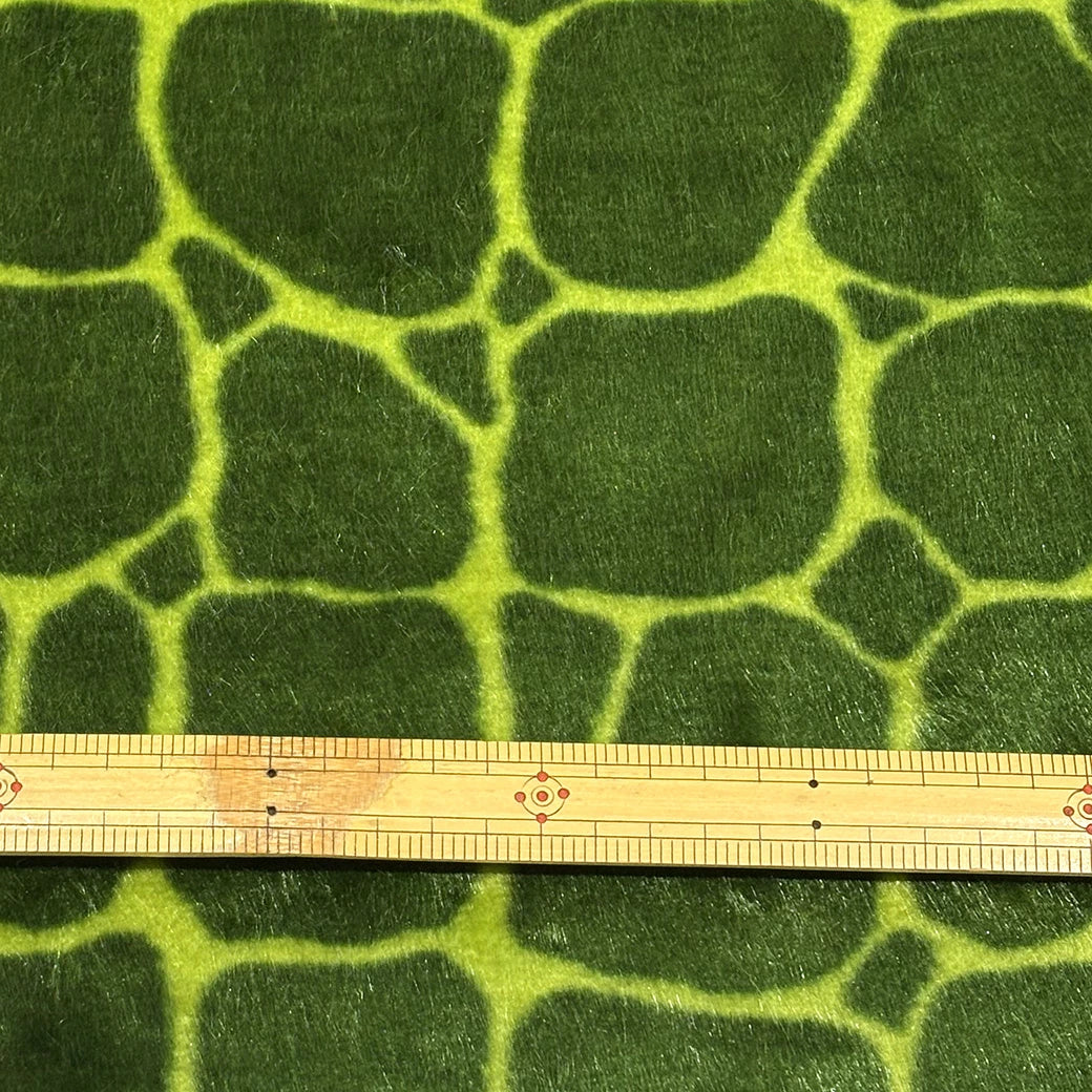 キリン柄風フェイクファー