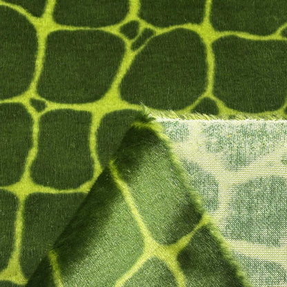 キリン柄風フェイクファー